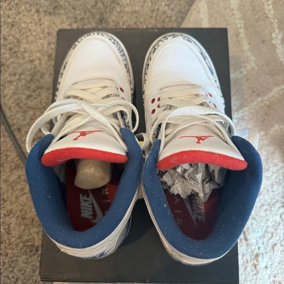 Jordan 3 retro true blue - Picture 7 of 10